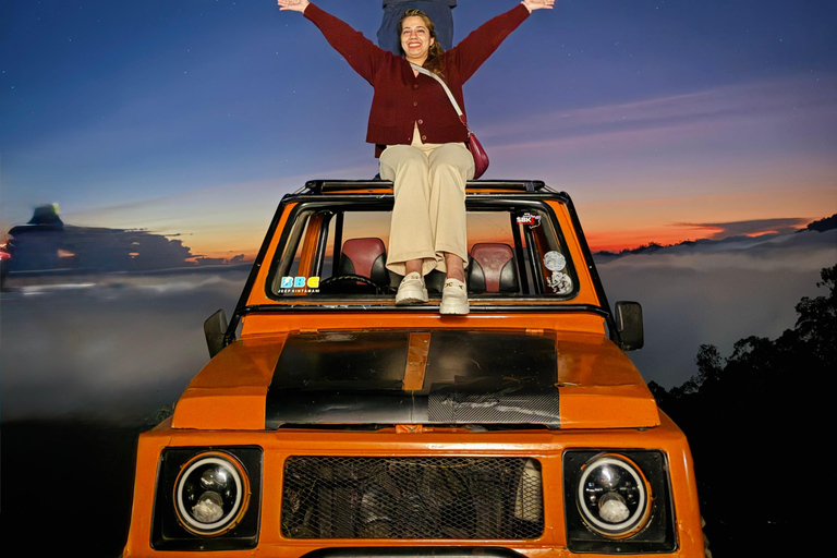 Bali: Sunrise Tour by 4WD Jeep and Instagramable Cafe Enttrance Tickets to The Janu Natural Hot Spring