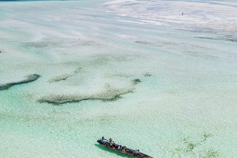 Sansibar: Blaue Lagune, Seesterne, Paje Strand und Maalum HöhleSansibar: Blaue Lagune, Seesterne, Jambiani und Maalum-Höhle