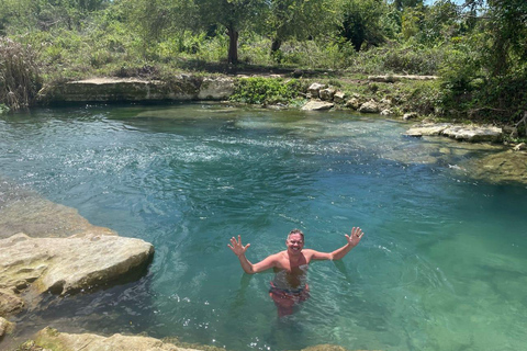 Blue Hole and Horseback Riding from Montego Bay