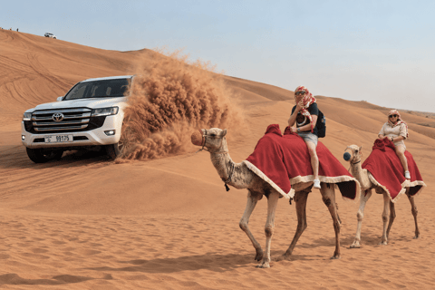 Dubai: Red Dunes Desert Safari, Premium Camp, BBQ & 5 Shows