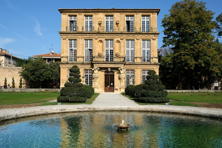Aix-en-Provence: 2-hour Best Intro Walking Tour with a Local 120 min - Walking Tour