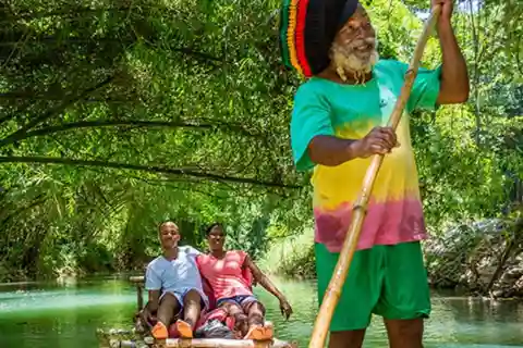 Jamaica: Martha Brae River Rafting Tour from Montego Bay