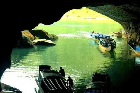 VISITE À LA GROTTE DE PHONG NHA 1 JOURNÉE EN GROUPE AU DÉPART DE HUE