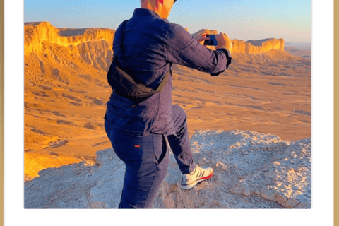 ٌRiyadh : Edge of the World (Sunset)
