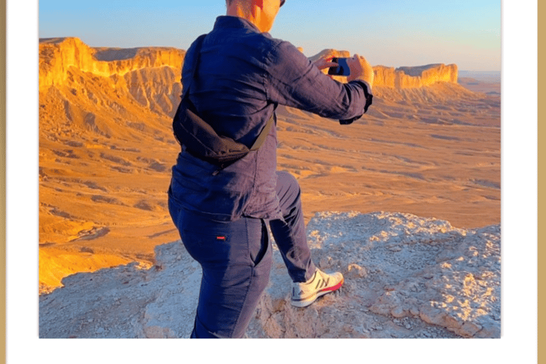 ٌRiyadh : Edge of the World (Sunset)