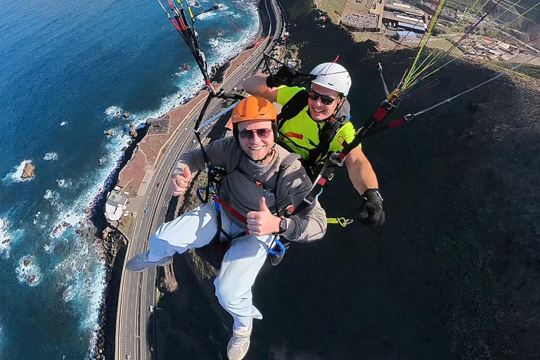 Gran Canaria: Paragliding hands on experience with pilot