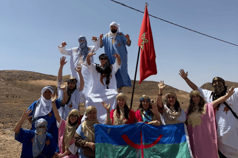 From Marrakech: 3-Day Sahara Desert Tour with Meals & Camp Standard camp in the desert