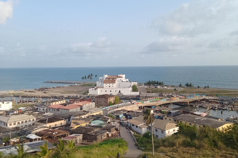 Accra: Cape Coast & Kakum Park Tour by "Trotro" Minibus