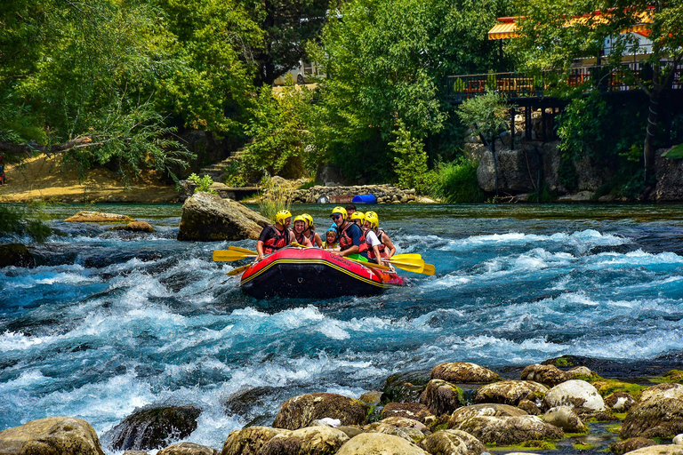 Antalya: Guided Self-Driven Jeep Tour with Rafting and Lunch