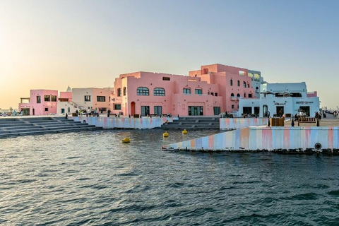 Doha : Visite touristique de la ville, aéroport/navire de croisière/escale.