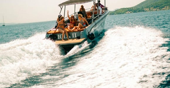 Zadar: Aperol Spritz & Island Vibes on Luxury Speedboat