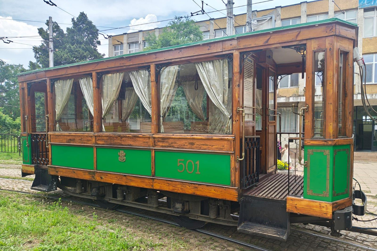 索非亚：复古电车导览游