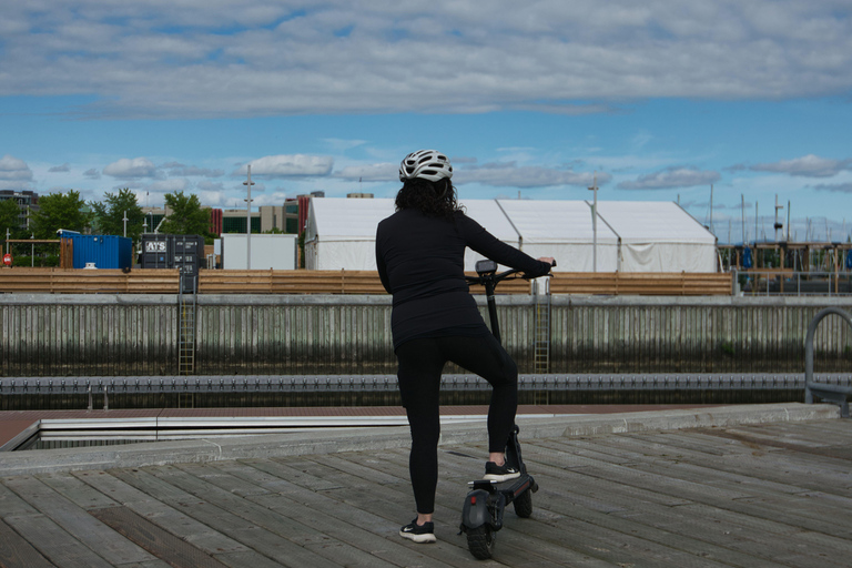 Electric Scooter Guided Tour of Quebec City