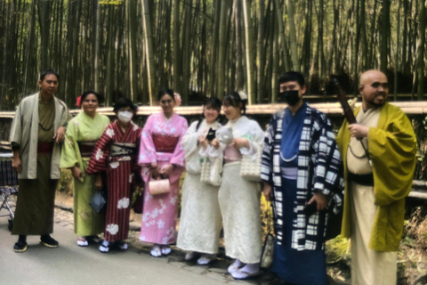 Tour di Nara e Kyoto