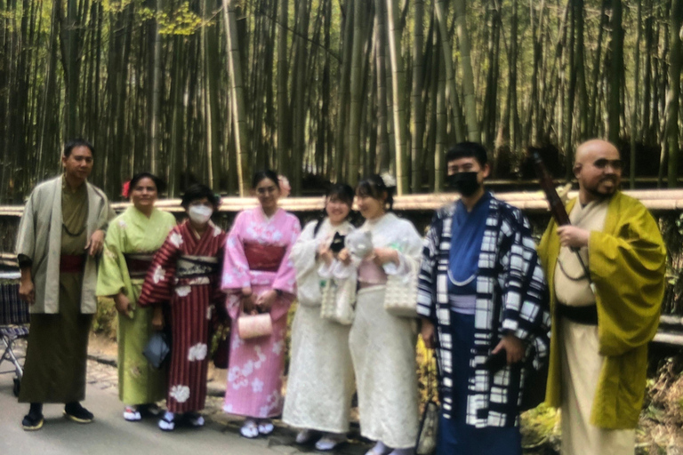 Tour di Nara e Kyoto