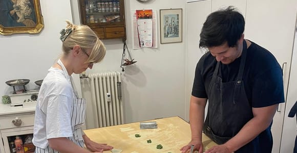 Genoa: Learn to cook typical Ligurian dishes... get your hands in the dough!