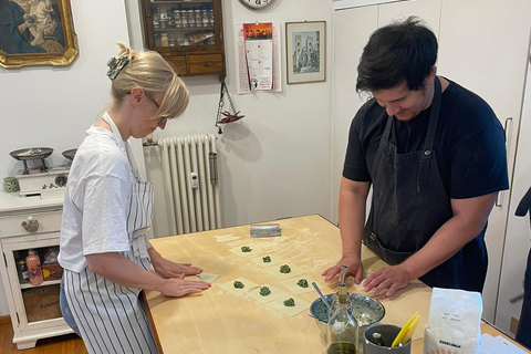 Genoa: Learn to cook typical Ligurian dishes... get your hands in the dough!