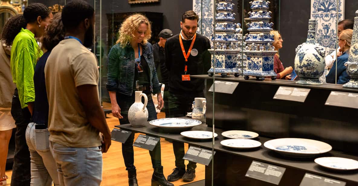 Afbeelding 7 van Amsterdam: rondleiding door het Rijksmuseum inclusief toegangsticket
