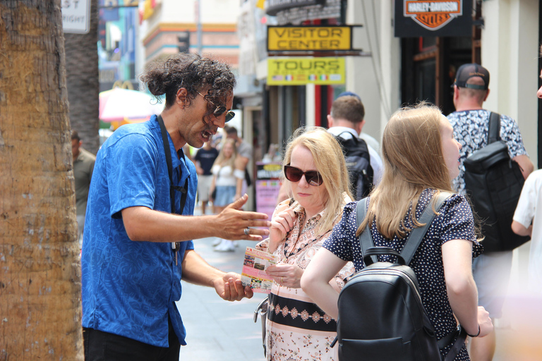 Hollywood, Beverly Hills & Celebrity Homes by Open-Air Bus l Small Group