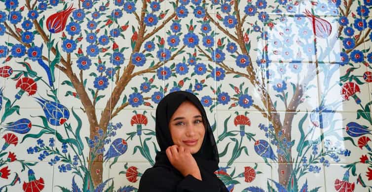 Abu Dhabi: Guided Walking Tour at Sheikh Zayed Grand Mosque photo 19