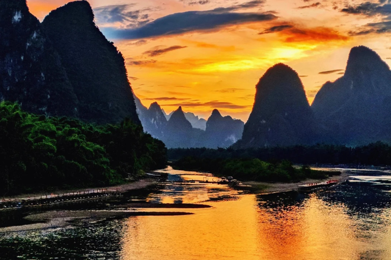 Guilin: 3-Day Li River Scenic Art & Culture Tour