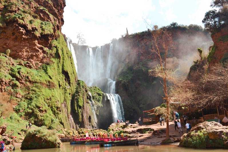 Marrakech: Ouzoud Waterfalls Day Trip & Optional Boat Ride | GetYourGuide