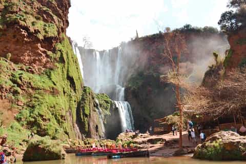 From Marrakech: Ouzoud Waterfalls Guided Tour & Boat Ride