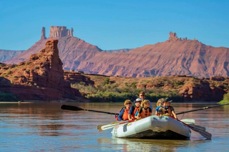 Castle Valley Rafting in Moab - Halbtagestour