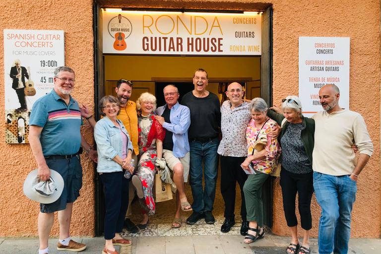 Ronda: Spanish - Classical & Flamenco - Guitar Concert Ronda: Spanish Guitar Concert Ticket