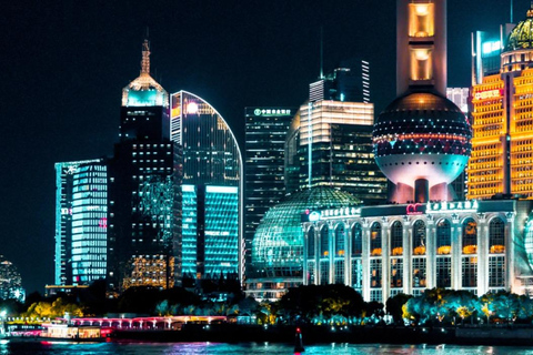 Shanghai: City Highlights Tour with River CruiseOnly Chartered Car