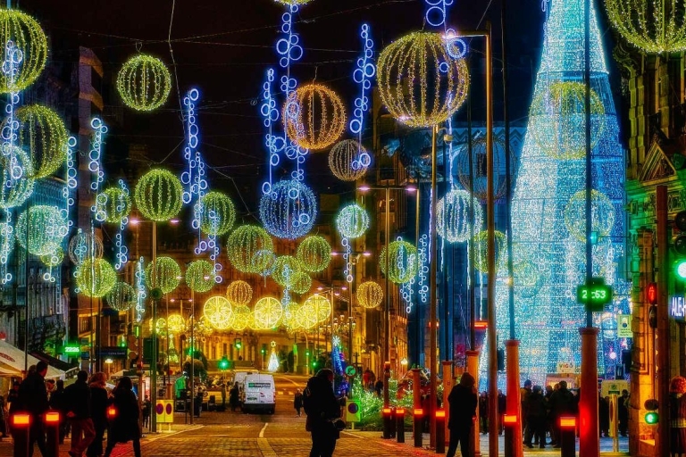 Excursión a las luces de navidad de vigo más pontevedra incluyendo barcoExcursión luces navideñas de Vigo con visita a Pontevedra