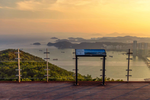 Busan Bongnaesan mountain 395m Morning Hiking Tour