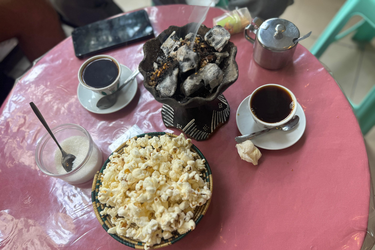 Addis Abeba: Totot Kulturfest &amp; Rhythmusshow mit Abendessen