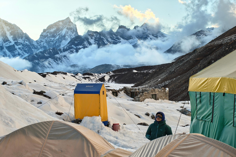 Everest Region: Island Peak Climbing with Guide and Permit Summit Island Peak (6,189m) with expert guides