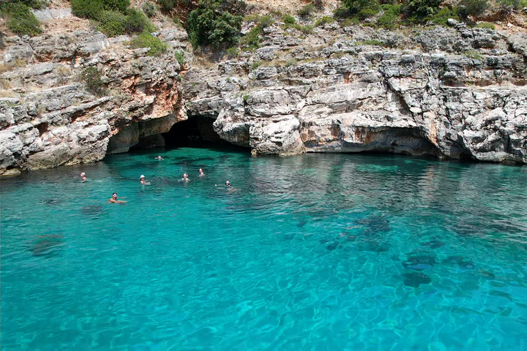Vlore: Blue Gem Cave & Secret Canyon, Karaburun Expedition Private Karaburun Expedition, Blue Gem Cave & Secret Canyon