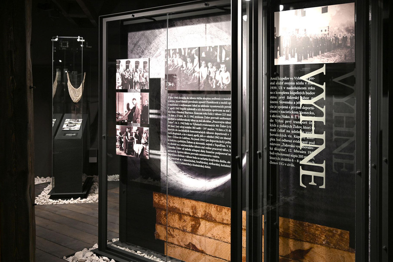 Bratislava: Jewish Heritage Tour with Sereď Holocaust Museum