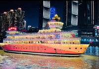 Croisière de nuit Chongqing, y compris le dîner chaud - Housity