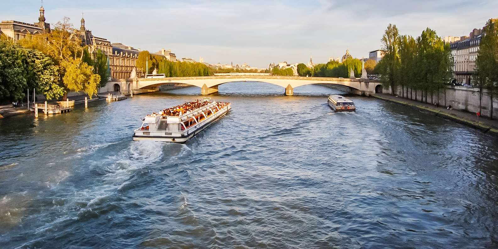 Paris: Louvre Guided Tour with Reserved Access & Boat Cruise