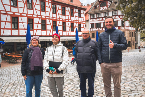 纽伦堡老城区导览：中世纪与纳粹审判纽伦堡老城区游览：中世纪时代与纳粹审判