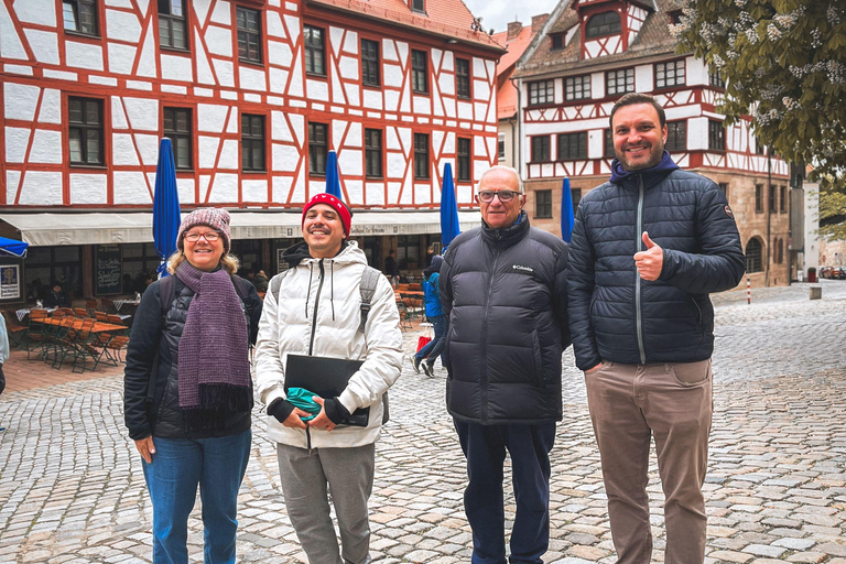 纽伦堡老城区导览：中世纪与纳粹审判纽伦堡老城区游览：中世纪时代与纳粹审判