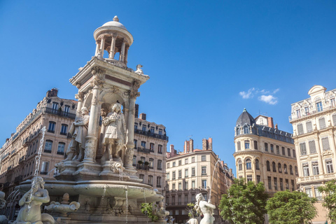 Lyon City Highlghts Walking Tour of Fourvière, Vieux 2-hour: Spanish Walking Tour