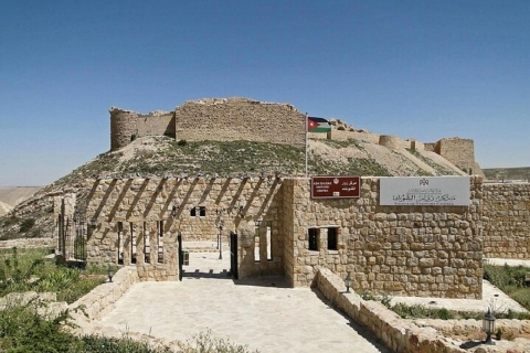 Amman - Pétra - Petite Pétra et château de Shobak (excursion d'une journée)Amman-Petra-LittlePetra-Shobak Castle Full Day Minibus 10pax