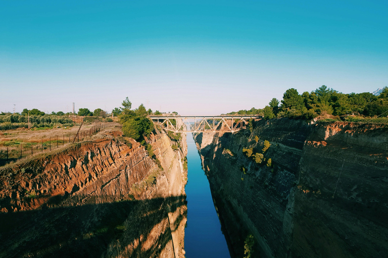 From Athens: Ancient Corinth and Canal Corinth Private Tour