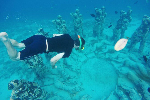 Lombok : Gili Trawangan, Meno y Aire Tour Privado de Snorkel