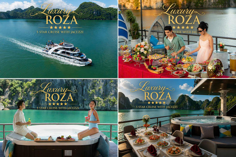 Catba: Lan Ha Bay Full day/ Sunset Cruises - all included Lan Ha Bay Sunset: Deluxe Local Cruise