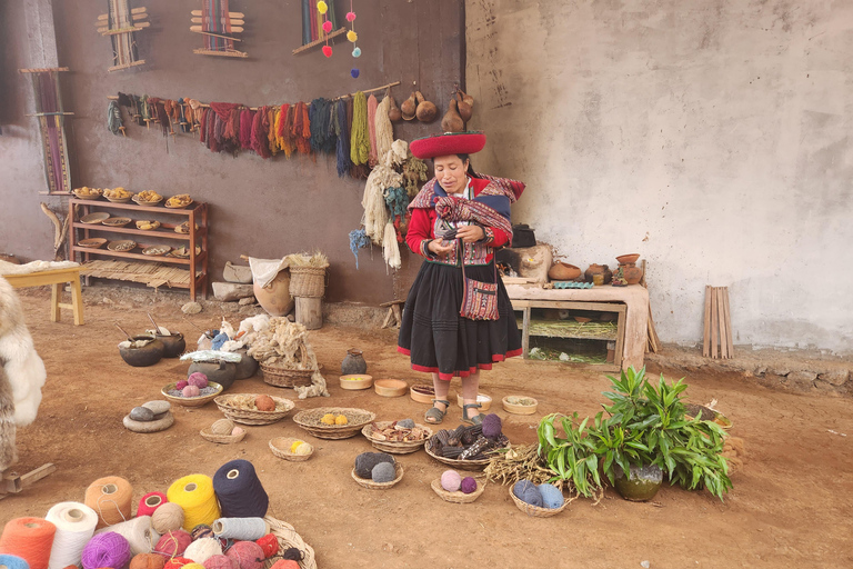 Cuzco: Valle Sagrado Chinchero, Moray, Maras, Ollantaytambo