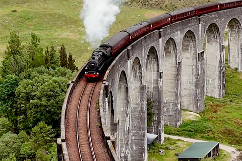 From Inverness: Glenfinnan Viaduct &amp; Loch Ness