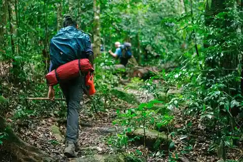Phnom Penh: Aventura de 2 dias de caminhada nas Montanhas Aurais