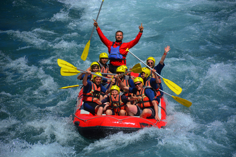 Antalya: Köprülü Canyon Rafting Tour