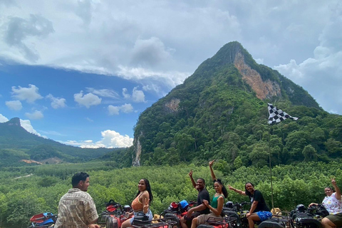 Krabi: ATV Off-Road Adventure in Nature Paradise w/Transfer 30-Minite ATV Off-Road Adventure
